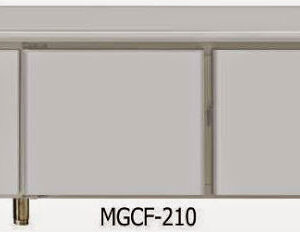 Mesin Pendingin Minuman Kapasitas Sangat Besar (Glass Door Under Counter) : MGCR-210S