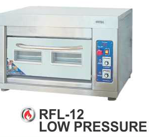 Alat Pemanggang Roti Gas Ukuran Sedang (Gas Baking Oven) : RFL-12