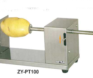 Alat Pemotong Kentang Spiral (Tornado Potato Slicer Manual) : ZY-PT100