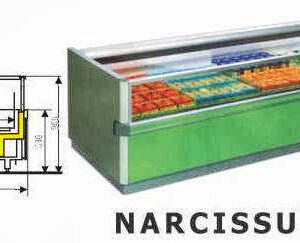 Mesin Pendingin Supermarket (Supermarket Refrigeration Cabinet) : LT-250