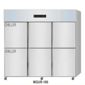 Mesin Chiller (Refrigeration Chiller Cabinet) 9 Rak : MGUR-180