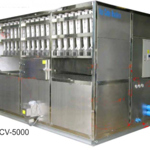 Mesin Pembuat Es Batu Kotak (Commercial Ice Cube Machine) Kapasitas 5000 Kg : CV-50