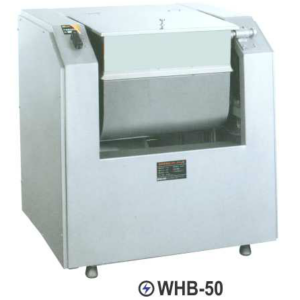 Mesin Pembuat Adonan Roti Kapasitas Besar (Horizontal Dough Mixer) : WHB-50