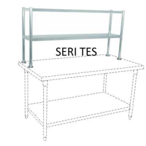 Rak Dapur Stainless Steel Ukuran Sedang (Table Extra Shelf) : TES-150