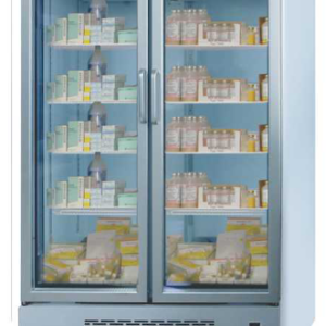 Lemari Pendingin Laboratorium 2 Pintu (Pharmaceutical Refrigerator) : EXPO-800/Phar