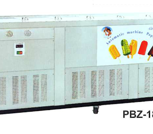 Mesin Pembuat Es Lolly (Ice Lolly Machine) Kapasitas 1440 Pcs : PBZ-18