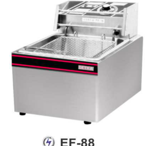 Alat Penggorengan Listrik 1 Tangki Kapasitas 8.5 Liter (Electric Deep Fryer) : EF-88