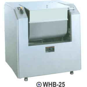 Mesin Pembuat Adonan Roti Kapasitas Sedang (Horizontal Dough Mixer) : WHB-25