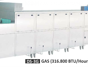 Mesin Cuci Piring Otomatis Kapasitas Besar (Slide Conveyor Dishwasher) : DS-3G