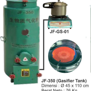 Kompor Gas Biomas : JF-GS-01