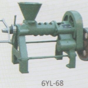 Mesin Pengekstrak + Filter Minyak (Oil Press) : 6YL-68