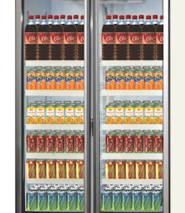 Mesin Pendingin Minuman 2 Pintu (Display Cooler) Kapasitas 800 Liter : EXPO-800AH/CN