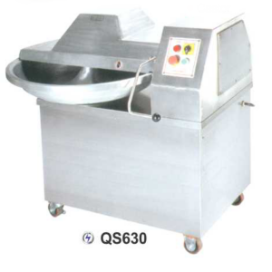Mesin Pemotong Daging (Bowl Cutter) Kapasitas 300 Kg : QS630