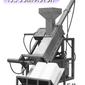 Mesin Pembuat Es Balok dari Flake Ice (Ice Compactor) : IC-10
