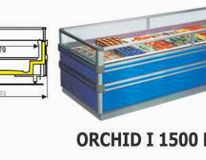 Mesin Pendingin Supermarket (Supermarket Refrigeration Cabinet) : NT-1525