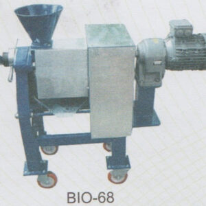 Mesin Pengekstrak + Filter Minyak (Oil Press) : BIO-68