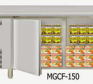 Mesin Pendingin Minuman Kapasitas Sedang (Glass Door Under Counter) : MGCR-150S