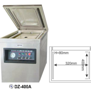 Mesin Pengemas Makanan (Vacuum Packing Machine) : DZ-400A