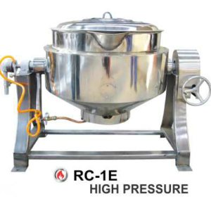 Panci Penghangat Makanan Kapasitas Sedang (Gas Tilting Kettle) : RC-1E