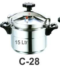 Panci Presto (Commercial Pressure Cooker) Kapasitas 15 Liter : C-28