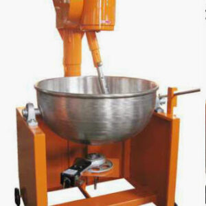 Mesin Pengaduk Dodol Kapasitas Sedang (Tilting Cooking Mixer) : CMS-80SL