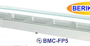Mesin Pemajang Makanan (Bain Marie Counter) : BMC-FP5