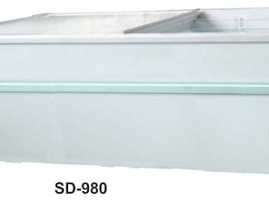 Mesin Pemajang Ice Cream (Sliding Flat Glass Freezer) : SD-980