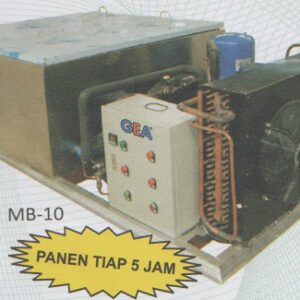 Mesin Pembuat Es Batu Balok (Commercial Ice Block Machine) Media Garam : MB-01