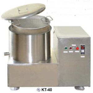 Alat Pengering Minyak dan Alat Pengering Makanan (Food Dehydrator Dewater Deoil Machine) : KT-40