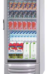Mesin Pendingin Minuman 1 Pintu (Display Cooler) Kapasitas 230 Liter : EXPO-230X