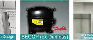 Mesin Freezer (Under Counter Freezer) Kapasitas 360 Liter : MGCF-150