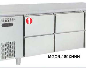 Mesin Pendingin dengan Laci Penyimpanan (Under Counter Chiller Drawer) : MGCR-180HHH