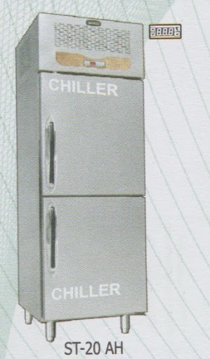 Mesin Pendingin (Stainless Steel Ref. Cabinet Upright Chiller) : ST-20 AH