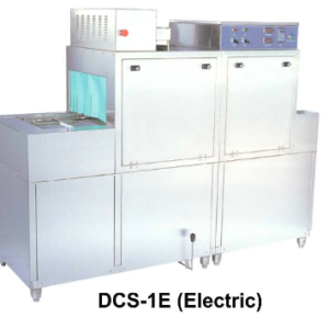 Mesin Cuci Piring dan Rak Otomatis Listrik (Rack Slide Conveyor Dishwasher) : DCS-1E
