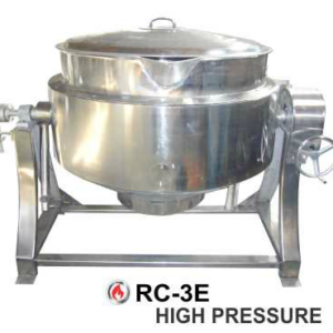 Panci Penghangat Makanan Kapasitas Sangat Besar (Gas Tilting Kettle) : RC-3E