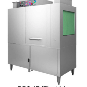 Mesin Cuci Piring dan Rak Listrik (Rack Conveyor Dish Washer) : DRC-1E