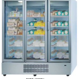 Lemari Pendingin Laboratorium 3 Pintu (Pharmaceutical Refrigerator) : EXPO-1300/Phar