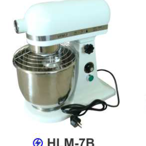 Mesin Mixer Roti Planetary Frekuensi Kapasitas 0.75 Kg (Planetary Mixer) : HLM-7B