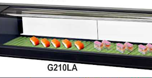 Mesin Pemajang Sushi  (Sushi Showcase) Ukuran 103 Liter : G210LA