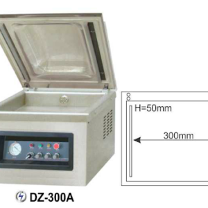 Mesin Pengemas Makanan (Vacuum Packing Machine) : DZ-300A