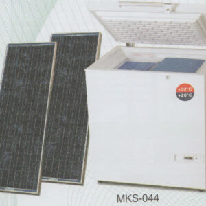 Mesin Pendingin Vaksin Tenaga Surya Kapasitas 19.5 Liter (Solar System Vaccine Cooler) : MKS-004