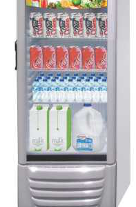 Mesin Pendingin Minuman 1 Pintu (Display Cooler) Kapasitas 190 Liter : EXPO-190X
