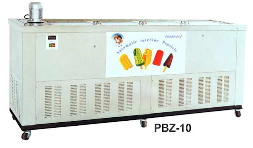 Mesin Pembuat Es Lolly (Ice Lolly Machine) Kapasitas 800 Pcs : PBZ-10