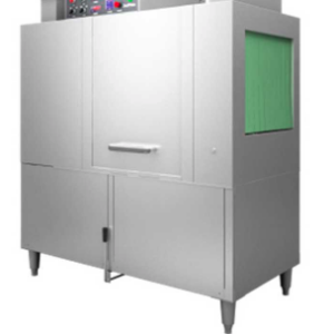 Mesin Cuci Piring dan Rak Gas Kapasitas Kecil (Rack Conveyor Dish Washer) : DRC-1G
