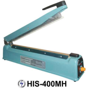Mesin Press Plastik Manual Tangan Body Metal Ukuran Besar (Hand Impulse Sealer) : HIS-400MH