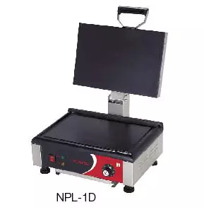 Alat Pemanggang Listrik Datar (Electric Contact Grill) : NPL-1D