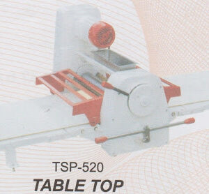 Mesin Penipis Adonan Otomatis Portable (Dough Sheeter) : TSP-520