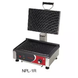 Alat Pemanggang Listrik Bergerigi Kapasitas Besar (Electric Contact Grill) : NPL-1R