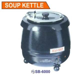 Panci Pemanas Sup (Soup Kettle) : SB-6000