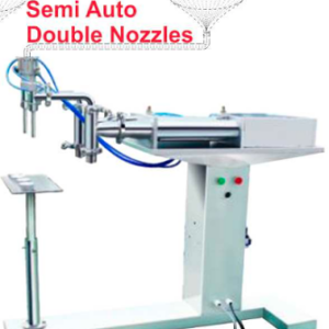 Mesin Filling Liquid Semi Auto Double Nozzles (Filler Machine For Liquid) : GC-BL-2